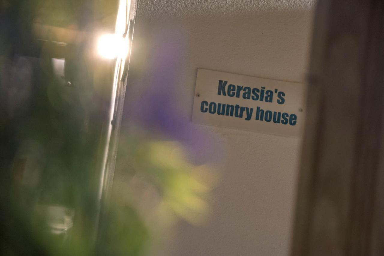 Kerasia'S Country House Apartment โวโลส ภายนอก รูปภาพ