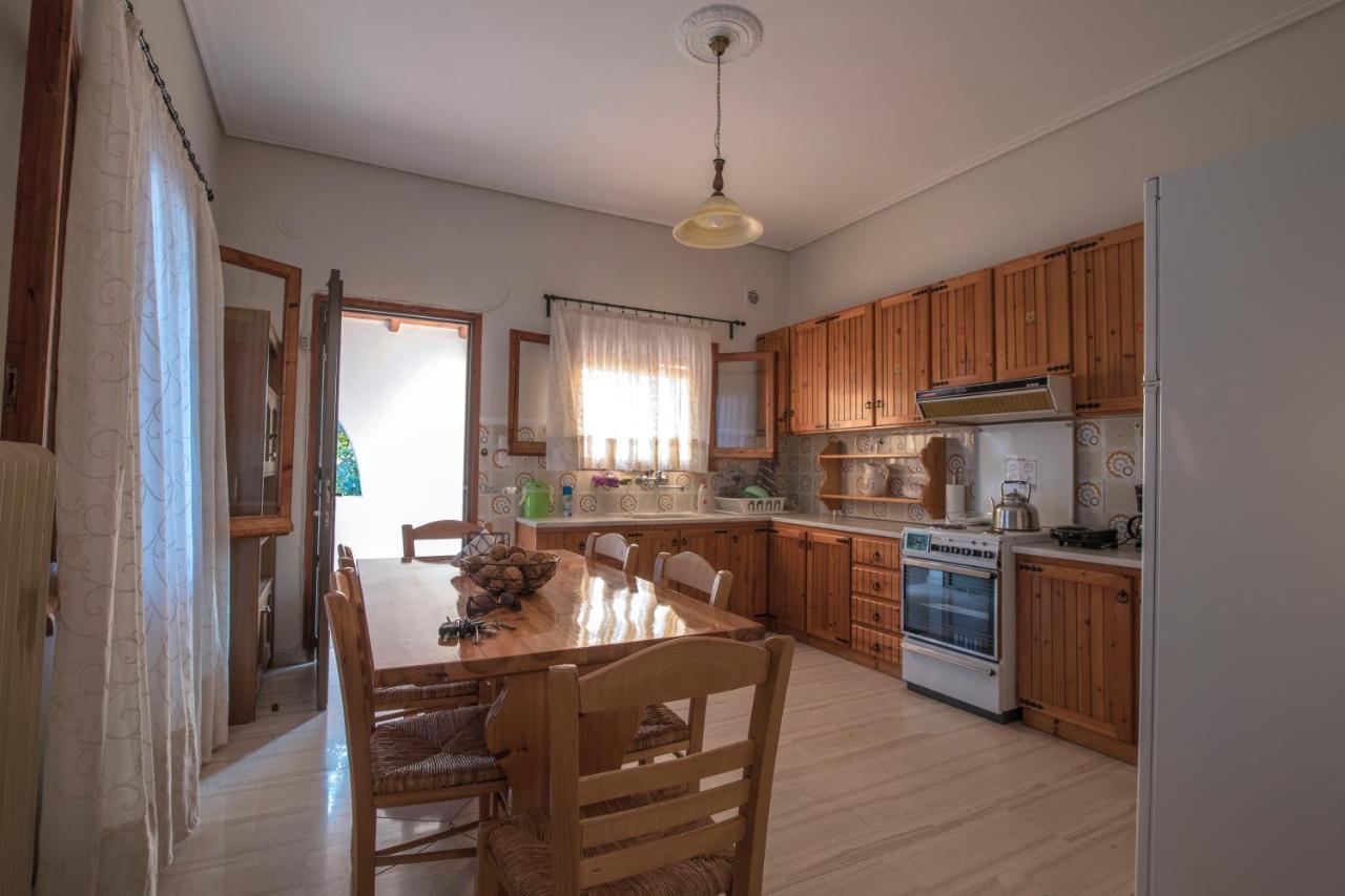 Kerasia'S Country House Apartment โวโลส ภายนอก รูปภาพ