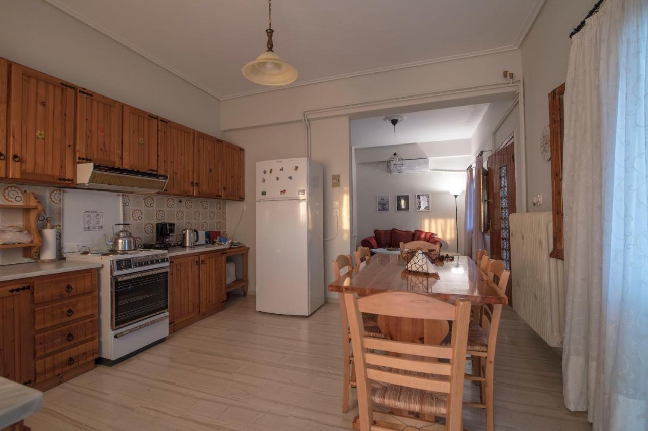 Kerasia'S Country House Apartment โวโลส ภายนอก รูปภาพ
