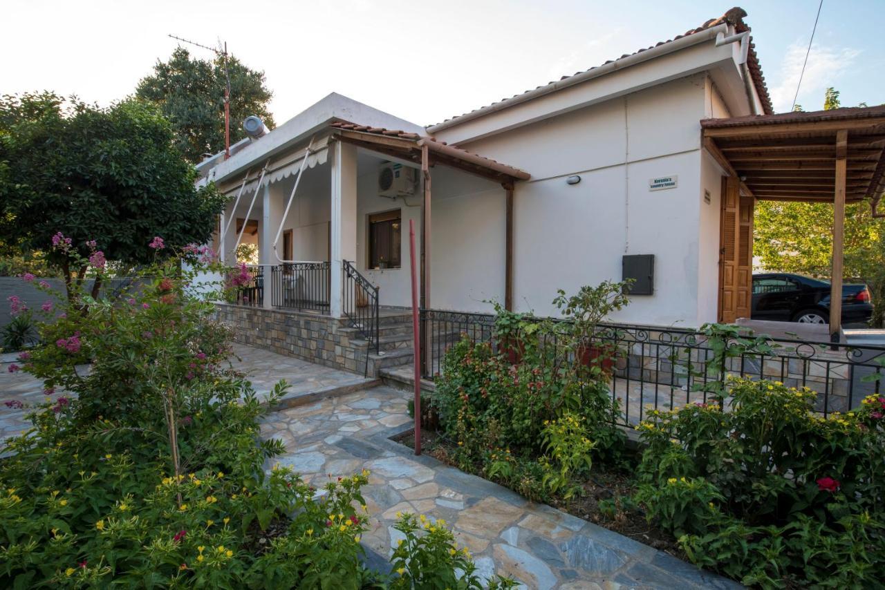 Kerasia'S Country House Apartment โวโลส ภายนอก รูปภาพ