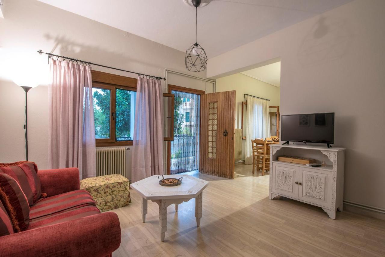 Kerasia'S Country House Apartment โวโลส ภายนอก รูปภาพ