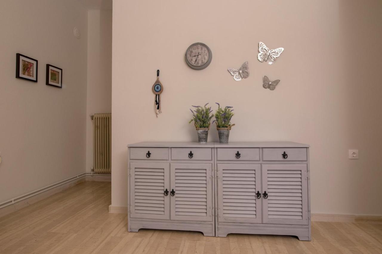 Kerasia'S Country House Apartment โวโลส ภายนอก รูปภาพ