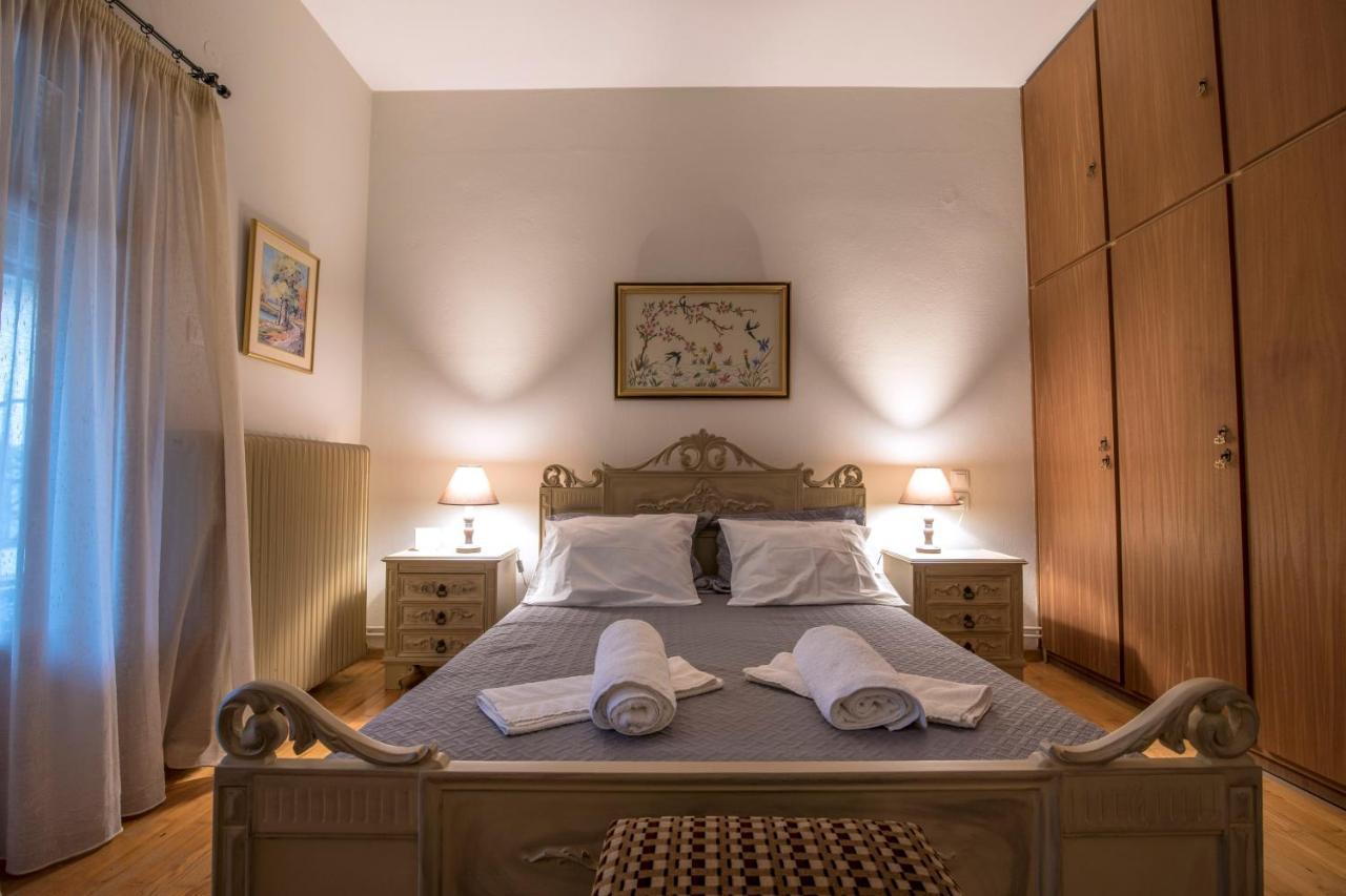 Kerasia'S Country House Apartment โวโลส ภายนอก รูปภาพ