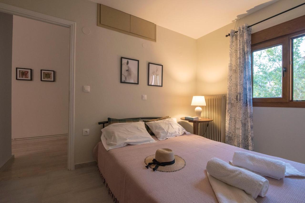 Kerasia'S Country House Apartment โวโลส ภายนอก รูปภาพ