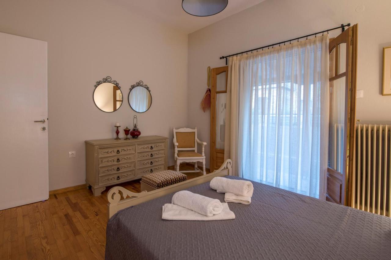 Kerasia'S Country House Apartment โวโลส ภายนอก รูปภาพ