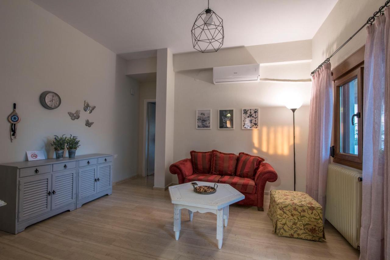 Kerasia'S Country House Apartment โวโลส ภายนอก รูปภาพ