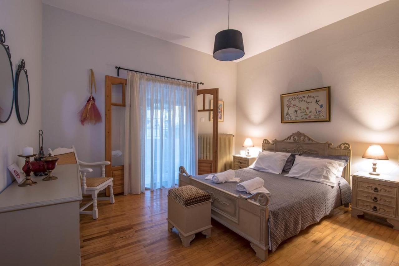 Kerasia'S Country House Apartment โวโลส ภายนอก รูปภาพ